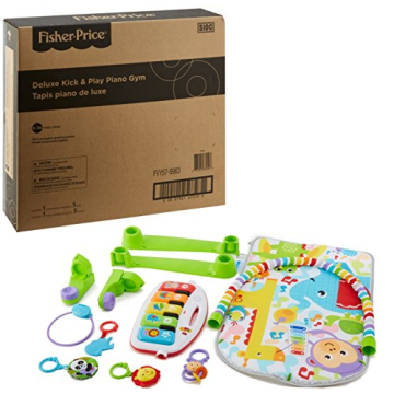 Fisher-Price Kick & Play Piano Gym for Babies