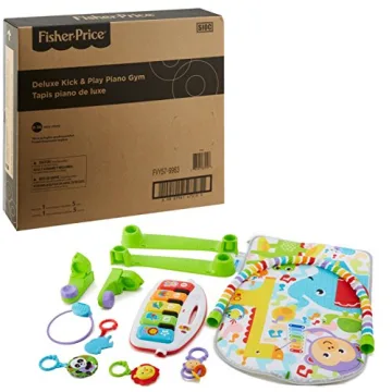 Fisher-Price Kick & Play Piano Gym for Babies