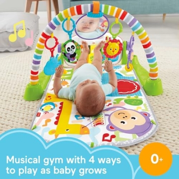 Fisher-Price Kick & Play Piano Gym for Babies