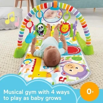 Fisher-Price Kick & Play Piano Gym for Babies