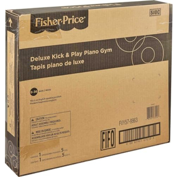 Fisher-Price Kick & Play Piano Gym for Babies