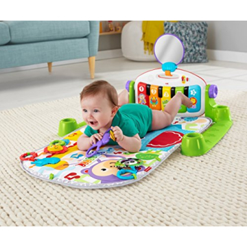 Fisher-Price Kick & Play Piano Gym for Babies