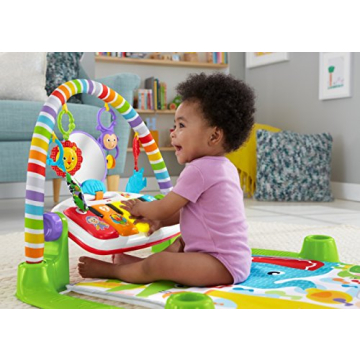 Fisher-Price Kick & Play Piano Gym for Babies
