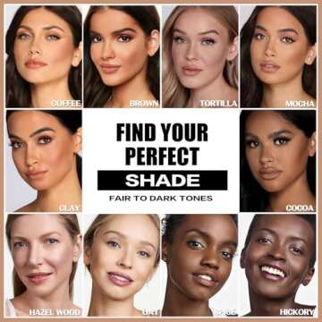 FOCALLURE Cream Contour Stick, Matte Bronzer Stick, Professional Face Shaping & Contouring Stick Makeup, Easy to Apply with Buildable Coverage, Long Lasting & Sweatproof, OAT