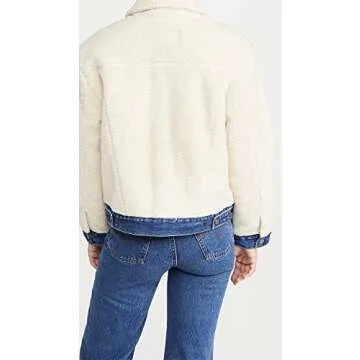 Levi's Ex Boyfriend Pieced Trucker Jacket - Unique Style Statement