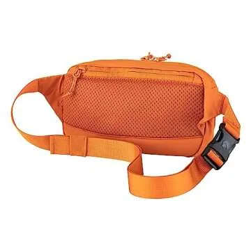 Fjallraven High Coast Hip Pack in Sunset Orange - Stylish & Eco-Friendly
