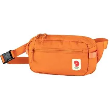 Fjallraven High Coast Hip Pack - Stylish and Eco-Friendly Accessory