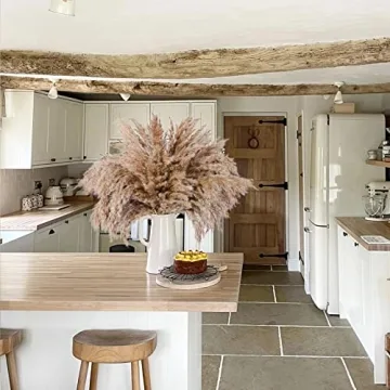 HUMINBO Dried Pampas Grass Decor for Chic Home Aesthetic