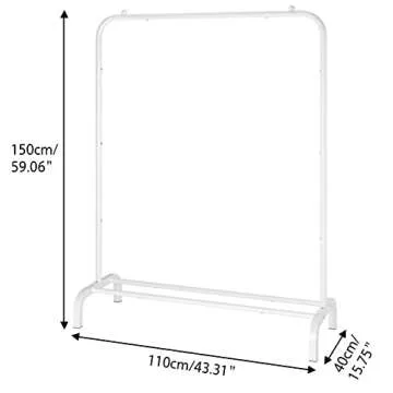MOYIPIN Metal Clothing Rack - Stylish and Versatile Storage
