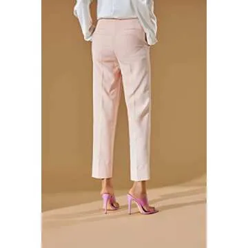 vivianly Clear Pointed Toe Heel Sandals Transparent Strap Stiletto High Heels Slip on Mules for Women Size 8