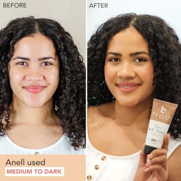 Natural Organic Face Tanner for Even Sunless Glow