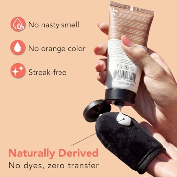 Natural Organic Face Tanner for Even Sunless Glow