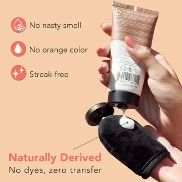 Natural Organic Face Tanner for Even Sunless Glow