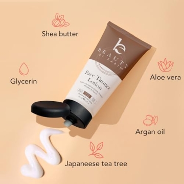 Natural Organic Face Tanner for Even Sunless Glow
