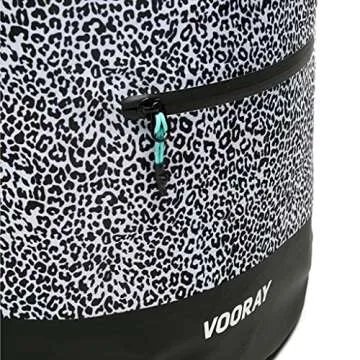 VOORAY 23L Flex Cinch Drawstring Backpack – Lightweight Travel Bag, Sports Gym Bag for Women and Men, Weekender Bag