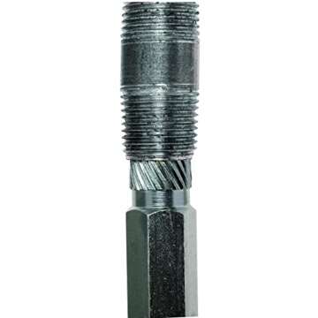 Superior Tool 1/2" Shower Arm/Nipple Remover