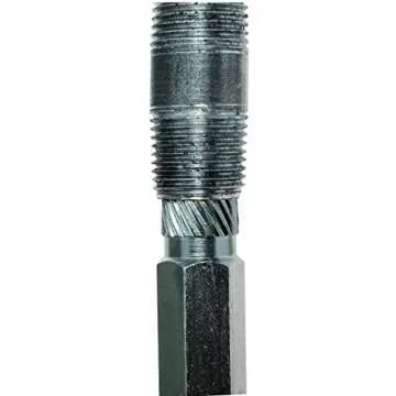 Superior Tool 1/2" Shower Arm/Nipple Remover