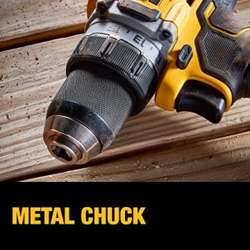 DEWALT 20V MAX XR Cordless Drill/Driver for Professionals