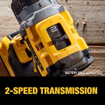 DEWALT 20V MAX XR Cordless Drill/Driver for Professionals