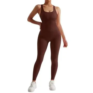 Stylish RXRXCOCO Women Backless Jumpsuit for Every Occasion