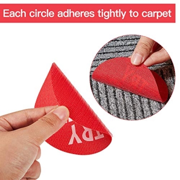 Mudder Positive Sayings Carpet Markers for Classroom Use