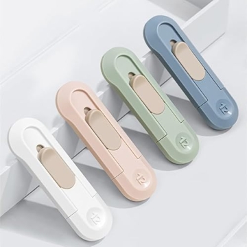 4pcs Utility Knife Box Cutters for Safe Packaging