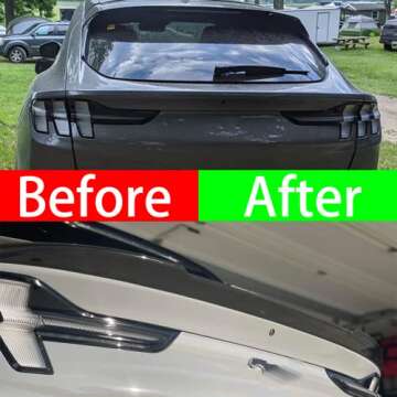 AOSKonology Rear Spoiler for 2021-2024 Mustang Mach-E