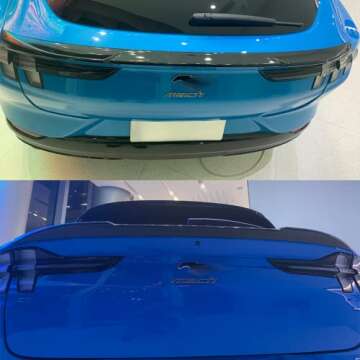AOSKonology Rear Spoiler for 2021-2024 Mustang Mach-E