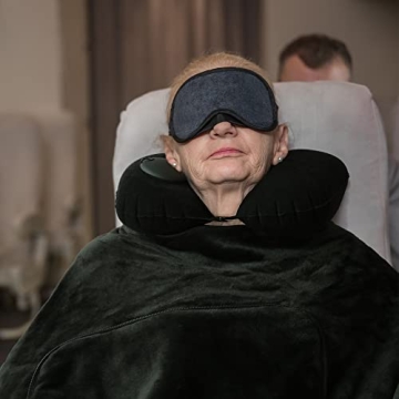 Ultimate Travel Blanket and Pillow Set for Comfort