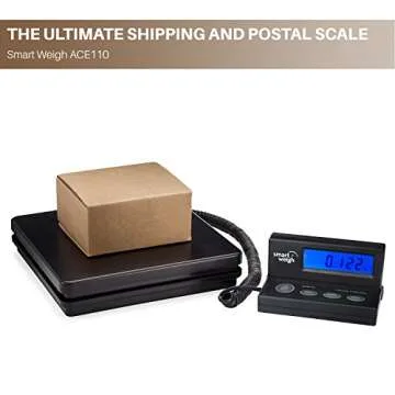 Smart Weigh Digital Shipping & Postal Weight Scale 110 lbs