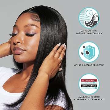 KISS Lace Bond Adhesive Spray - Extreme Hold & Water Resistant