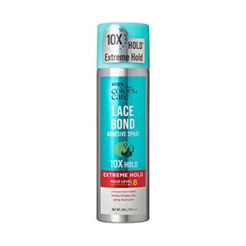 KISS Lace Bond Adhesive Spray - Extreme Hold & Water Resistant
