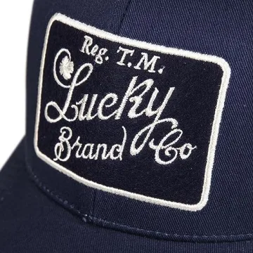 Lucky Brand Adjustable Trucker Cap - Stylish & Comfortable