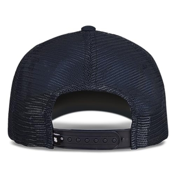 Lucky Brand Adjustable Trucker Cap - Stylish & Comfortable