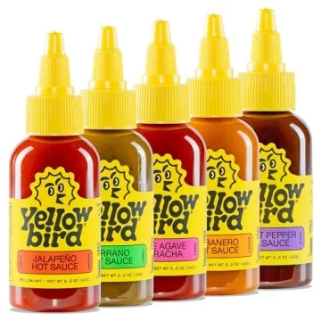 Yellowbird Hot Sauce Variety Pack - Tantalizing Flavors Awaits!