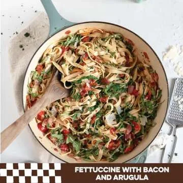 Al Dente Carba-Nada Egg Fettuccine Pack - Low-Carb Pasta