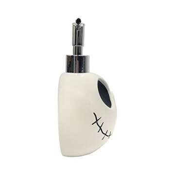 Jay Franco Disney Nightmare Before Christmas Jack Skellington Resin Lotion Pump/Soap Dispenser