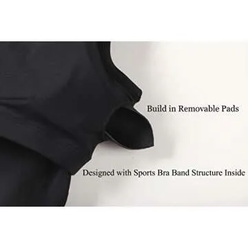 Oalka Sports Bra for Comfort and Style in Workouts