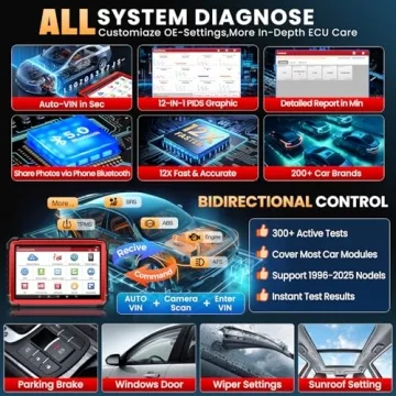 LAUNCH X431 PRO3S+ V5.0 Advanced Diagnostic Scanner for All Cars