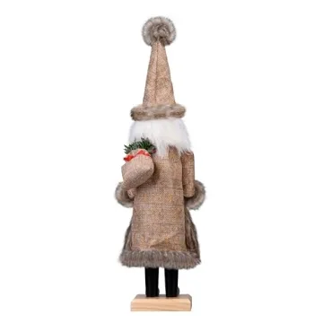 ArlinaL Santa Christmas Nutcracker 15 Inch Unique Holiday Decor