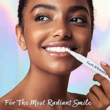 Teeth Whitening Pen 3 Pcs, Teeth whitening Gel Professionally Formulated, Teeth Whitening Essence Pe...