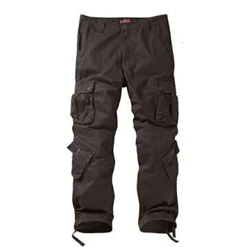 Match Men's Wild Cargo Pants for Comfort & Style