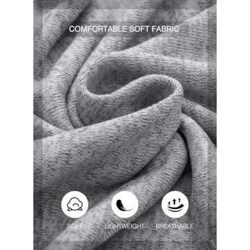 SHEWIN Womens Spring Summer Crew Neck Dressy Casual Knit Tops Blouses 2025 Fashion Trendy Cute Solid Work Business Short Sleeve T Shirts,(US 12-14) L,Grey