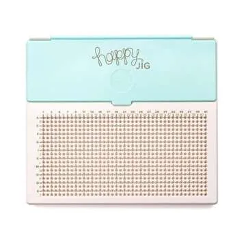 Happy Jig Tool by We R Memory Keepers for Creative Crafting