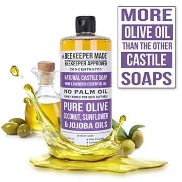 Beekeeper Made Natural Castile Soap - Pure & Eco-Friendly
