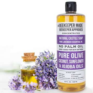 Beekeeper Made Natural Castile Soap - Pure & Eco-Friendly