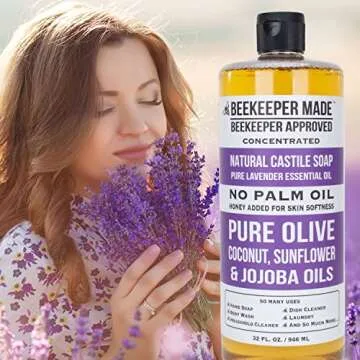 Beekeeper Made Natural Castile Soap - Pure & Eco-Friendly