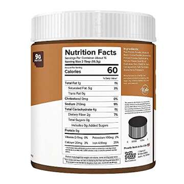 Flexible Dieting Lifestyle Vegan Protein Cookie Butter Powder - Brownie Batter | Dairy-Free, Keto-Fr...