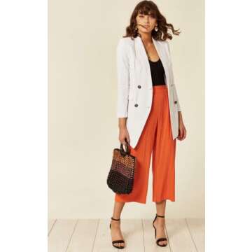 Elegant UNIQUE 21 Women's Blazer Dress for Any Occasion