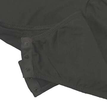 ANCAPELION Women’s Off Shoulder Bodysuit Sexy Top